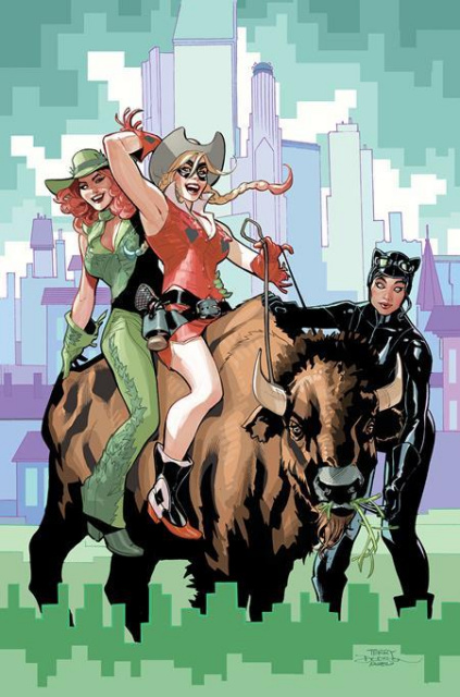 Gotham City Sirens #1 (Terry Dodson Cover)