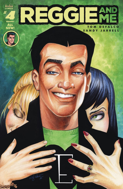 Reggie and Me #4 (Andy Price Cover)