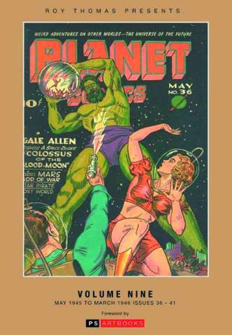 Planet Comics Vol. 9