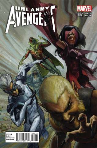 Uncanny Avengers #2 (Bianchi Cover)