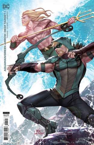 Aquaman / Green Arrow: Deep Target #1 (Inhyuk Lee Card Stock Cover)