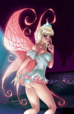 Grimm Fairy Tales #97 (Garza Cover)