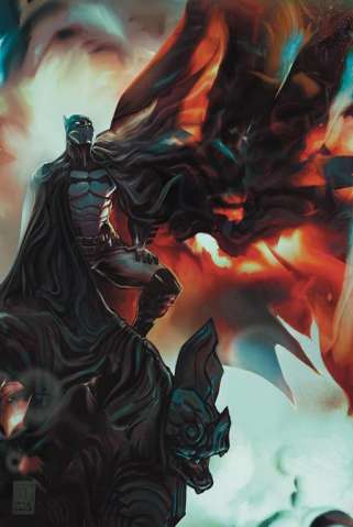 I am Batman #4 (Rafael Sarmento Card Stock Cover)