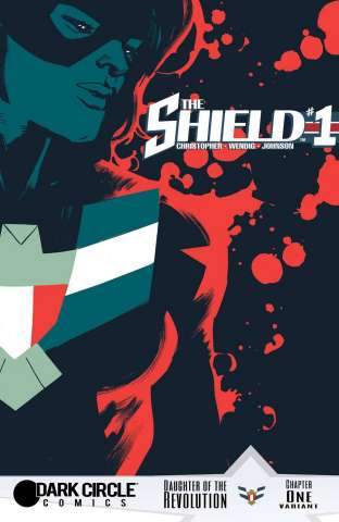The Shield #1 (Rafael Albuquerque Cover)