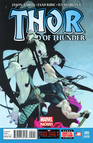 Thor: God of Thunder #5 (2nd Printing)
