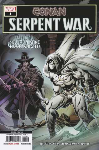 Conan: Serpent War #1 (Eaton 2nd Printing)