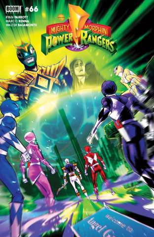 Mighty Morphin #6 (Legacy Carlini Cover)