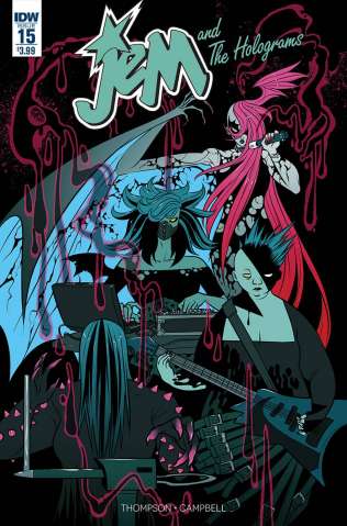 Jem and The Holograms #15