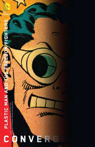 Convergence: Plastic Man and the Freedom Fighters #1 (Chip Kidd Cover)