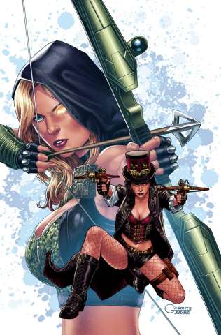 Fairy Tale Team-Up: Robyn Hood & Van Helsing (Vigonte Cover)