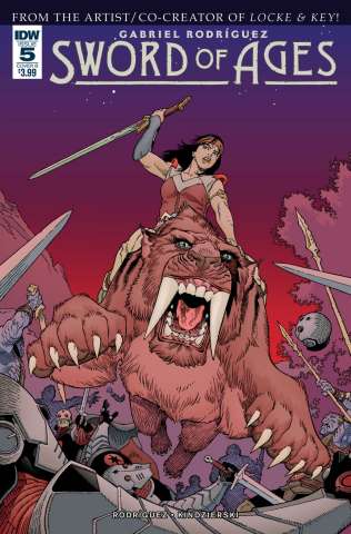 Sword of Ages #5 (Rodriguez Cover)