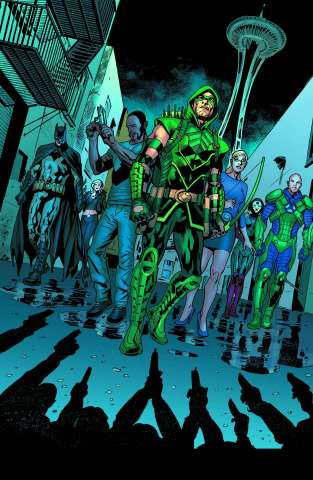 Green Arrow #40