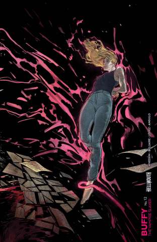 Buffy the Vampire Slayer #12 (Connecting Del Ray Cover)