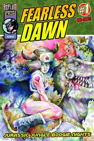 Fearless Dawn: Jurassic Jungle Boogie Nights