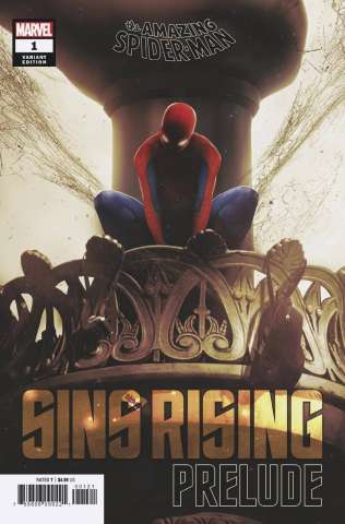 The Amazing Spider-Man: Sins Rising Prelude #1 (Boss Logic Cover)