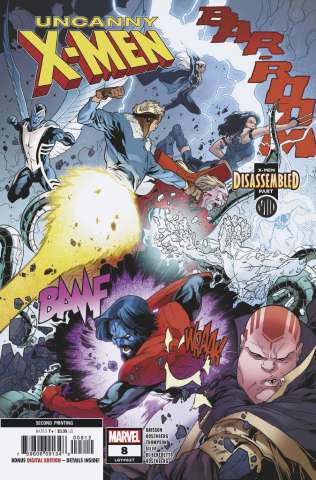 Uncanny X-Men #5 (Silva 2nd Printing)