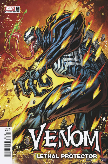 Venom: Lethal Protector #4 (Meyers Cover)