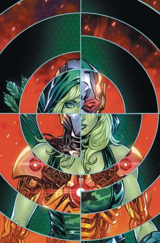 Robyn Hood: Vigilante #4 (Riveiro Cover)