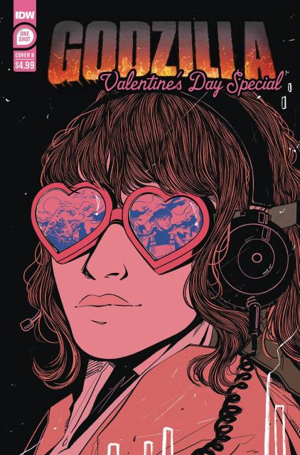 Godzilla: Valentine's Day Special #1 (Smith Cover)