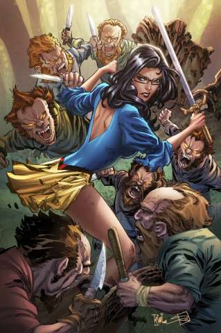 Grimm Fairy Tales Snow White 10th Anniversary Special (Lashley Cover)