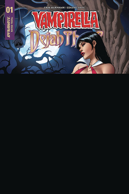 Vampirella / Dejah Thoris #1 (10 Copy Vampi Seduction Cover)