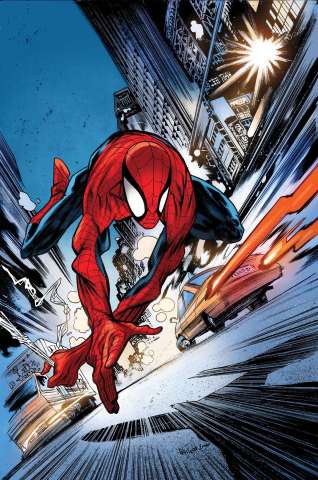Peter Parker: The Spectacular Spider-Man #297 (Harren Cover)
