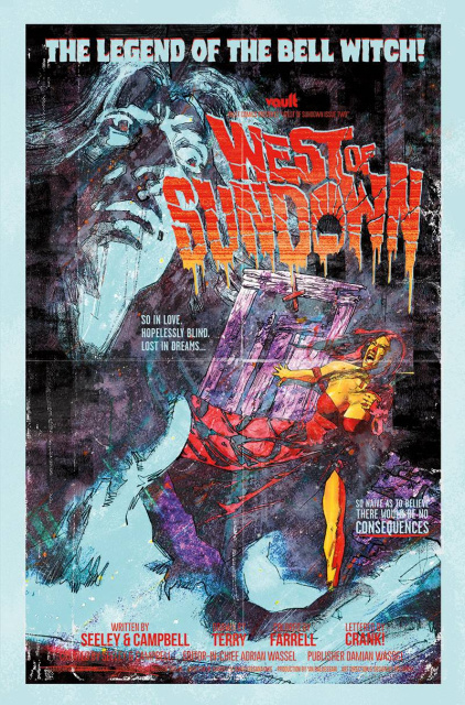 West of Sundown #2 (Campbell Cover)