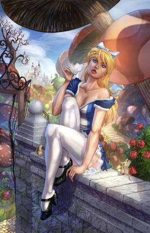 Grimm Fairy Tales: Wonderland #39 (Ehnot Cover)