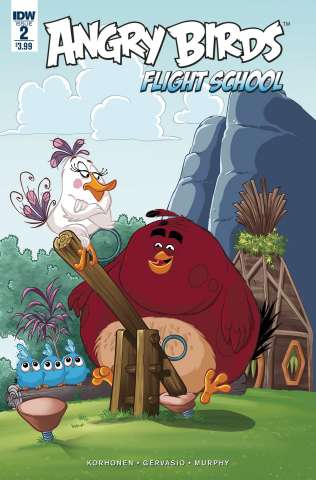 Angry Birds: Flight School #2