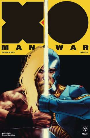 X-O Manowar #15 (50 Copy Icon Kalvachev Cover)