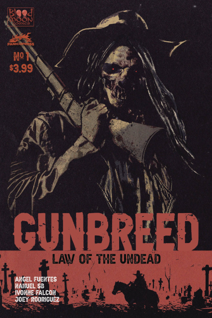 Gunbreed #1 (Damian Connelly Cover)