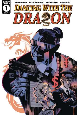 Dancing with the Dragon #1 (10 Copy Santos Cover)