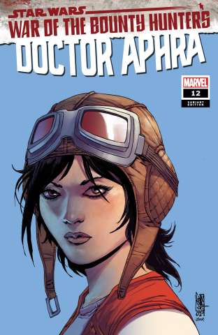 Star Wars: Doctor Aphra #12 (Camuncoli Headshot Cover)