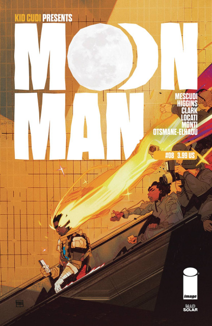 Moon Man #8 (Locati Cover)