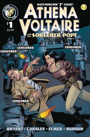 Athena Voltaire #1 (Bryant Cover)