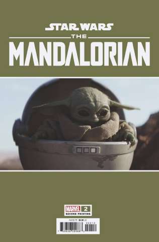 Star Wars: The Mandalorian #2 (Photo 2nd Printing)