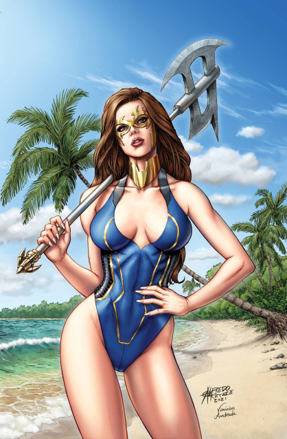 Grimm Fairy Tales Presents Swimsuit Edition 2021 (Reyes Cover)