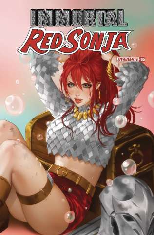 Immortal Red Sonja #5 (Leirix Cover)