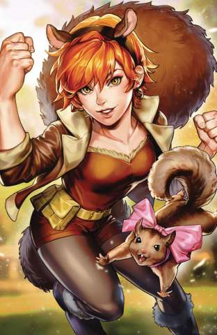 The Unbeatable Squirrel Girl #44 (Sujin Jo Marvel Battle Lines Cover)