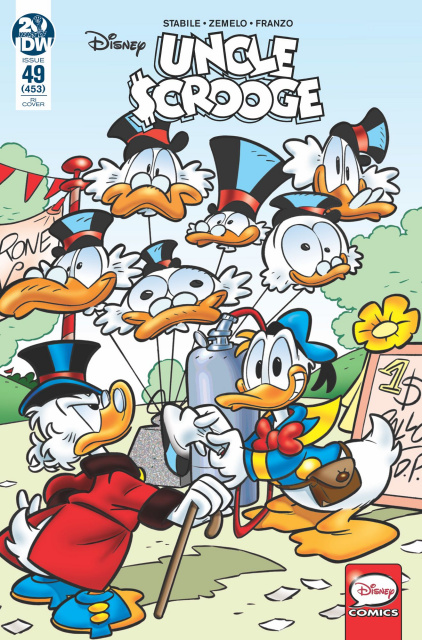 Uncle Scrooge #49 (10 Copy Intini Cover)