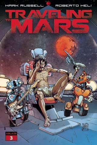 Traveling to Mars #3 (Meli Cover)