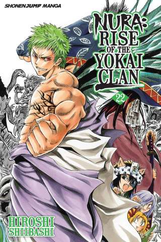 Nura: Rise of the Yokai Clan Vol. 22