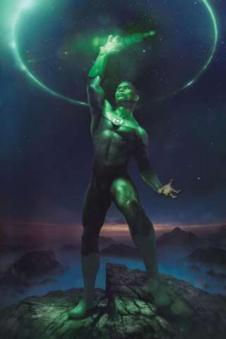 Green Lantern: War Journal #8 (Rahzzah Card Stock Cover)