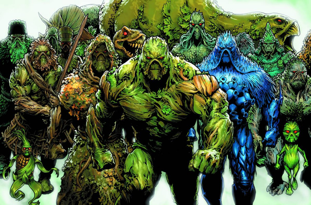 The Swamp Thing #40