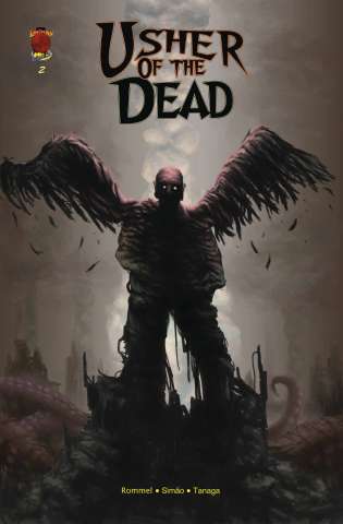 Usher of the Dead #2 (Clearly Cover)