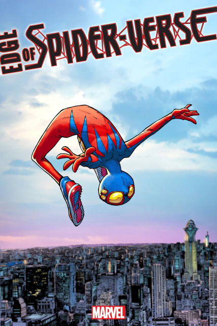 Edge of Spider-Verse #3 (Humberto Ramos Cover)