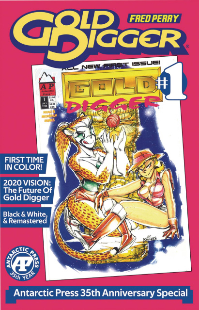 Gold Digger #1: Antarctic Press 35th Anniversary Special
