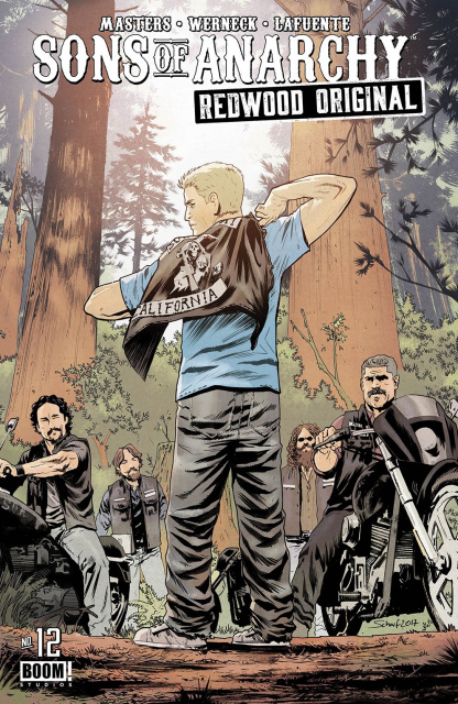 Sons of Anarchy: Redwood Original #12 (Subscription Scharf Cover)