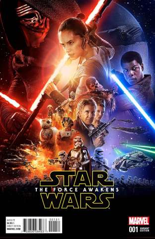 Star Wars: The Force Awakens #1 (Movie Cover)