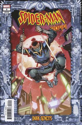 Spider-Man 2099: Dark Genesis #2 (Lashley Frame Cover)